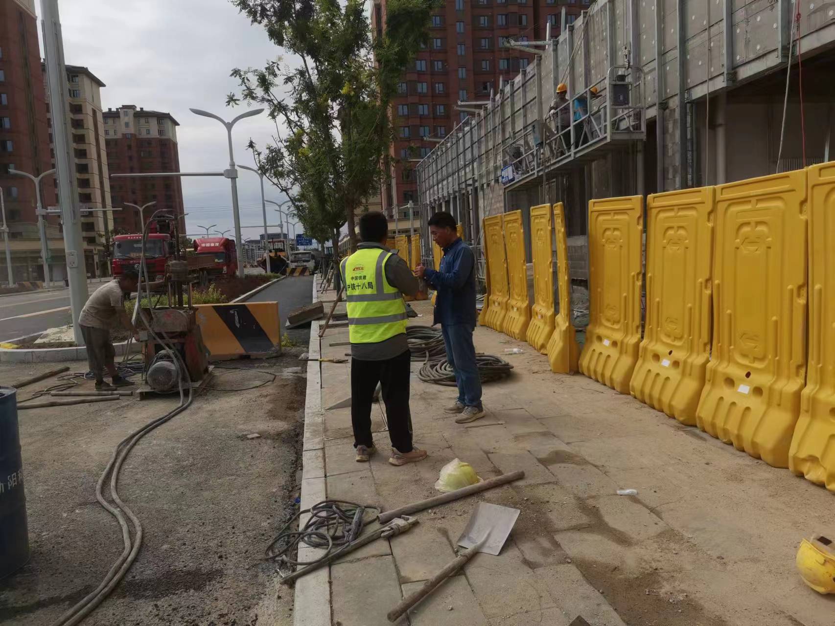 陈场镇地基注浆加固